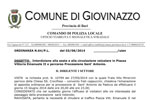 Ordinanza 64 PM: Processione Sant’ Antonio